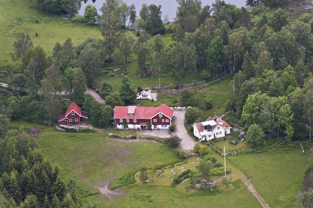 Finas Torpgard B&K Bed and Breakfast Gällinge Esterno foto